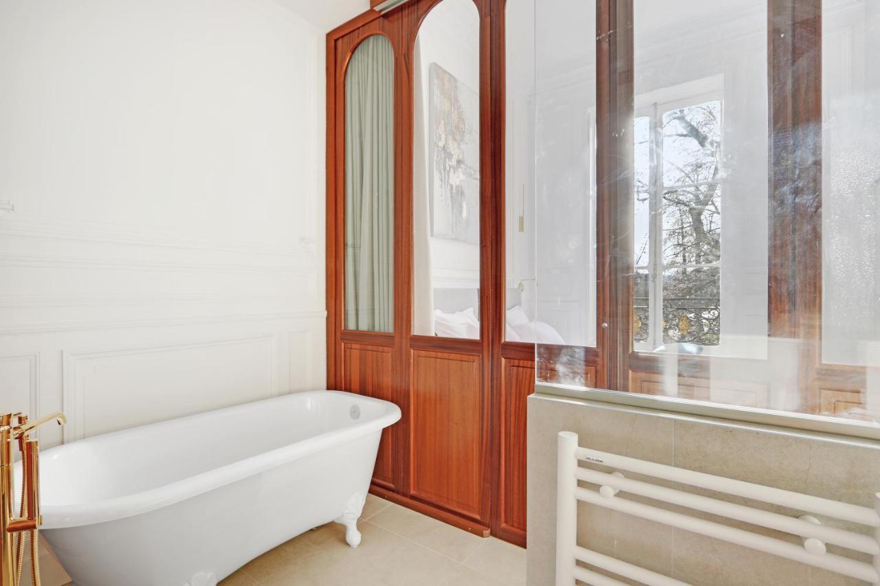 Maison Labruyere Bordeaux - Jardin Public Exterior foto