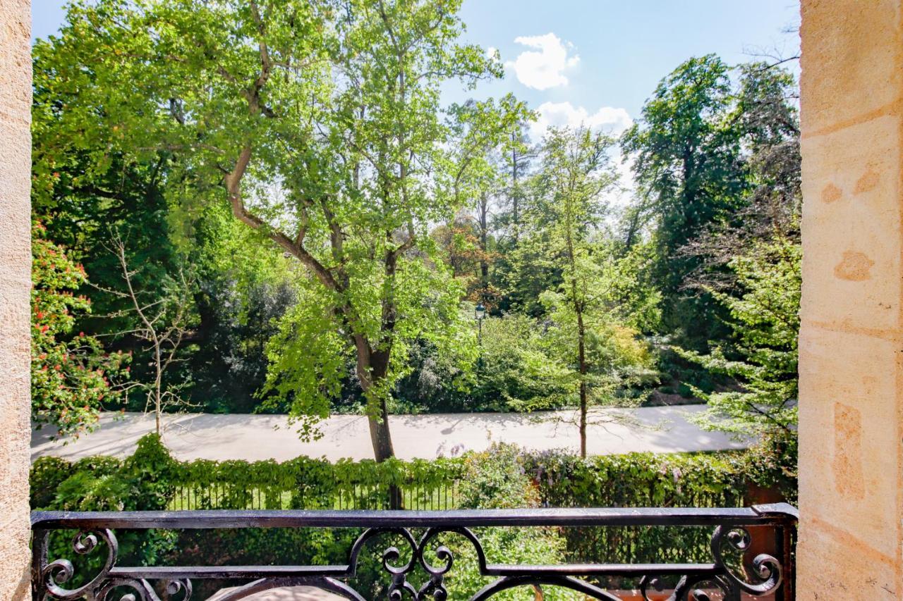 Maison Labruyere Bordeaux - Jardin Public Exterior foto